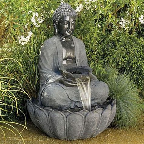 Zen Water Fountain Ideas For Garden Landscaping 34 Fountains Outdoor