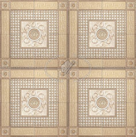 Ancient Rome Floor Tile Texture Seamless