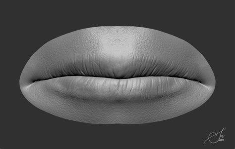 Realistic Lips Scupting Zbrush Core Zbrushcentral