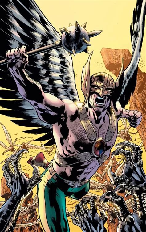 Being Carter Hall Hawkman Getting New Ongoing Series Out Of Dark