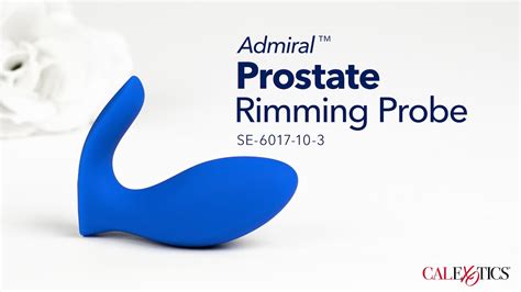 Calexotics Admiral Prostate Rimming Probe Youtube
