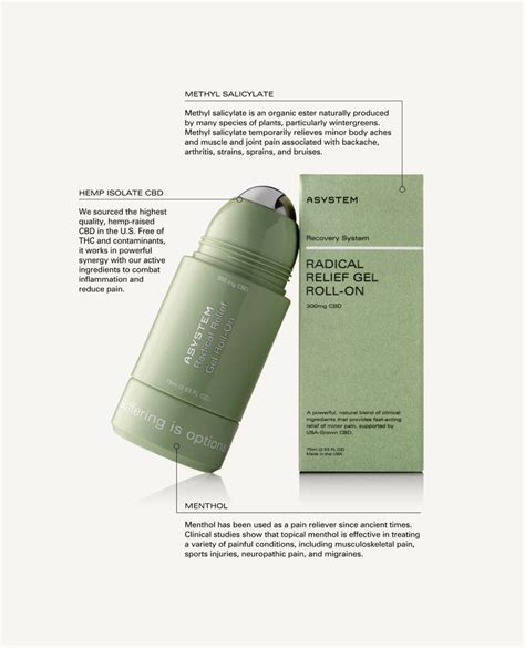 Radical Relief Gel Roll On See Details