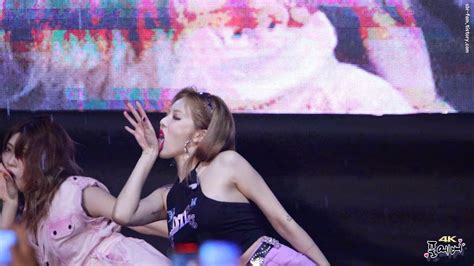 190530 4k 현아 hyuna lipandhip [청주대학교 축제] 직캠 fancam by 포에버 youtube