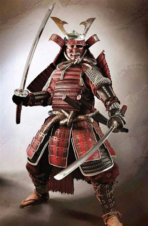 Samuraidoublekatana Samurai In 2018 Samurai Guerrero Samurai Ninja