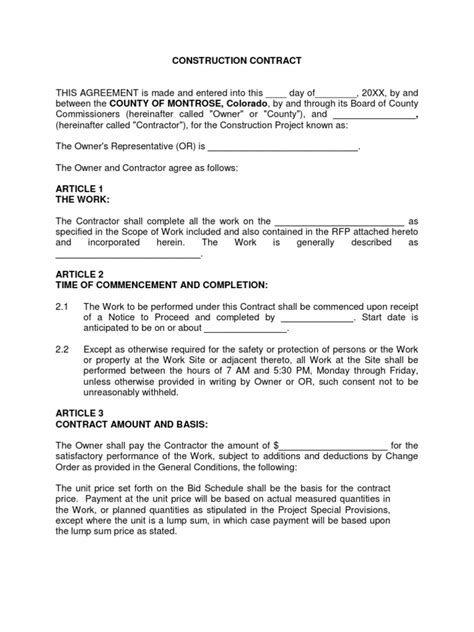 If you crash your car, your car insurance can help to repair or replace it so you can get back on the road again quickly. sample contract.pdf | General Contractor | Insurance