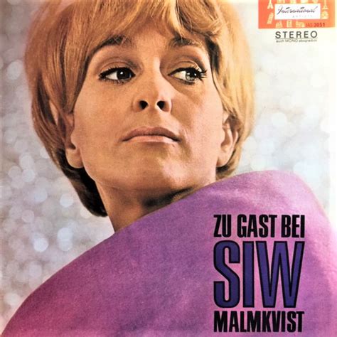 Regnet det bara öser ner (raindrops keep fallin' on my head). Siw Malmkvist - Zu Gast Bei (1966, Vinyl) | Discogs