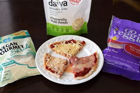 Comparison Of Dairy Free Soy Free Cheese Alternatives