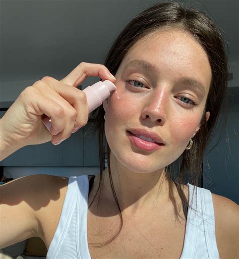 Model Skincare Secrets Emily Didonato Caderton