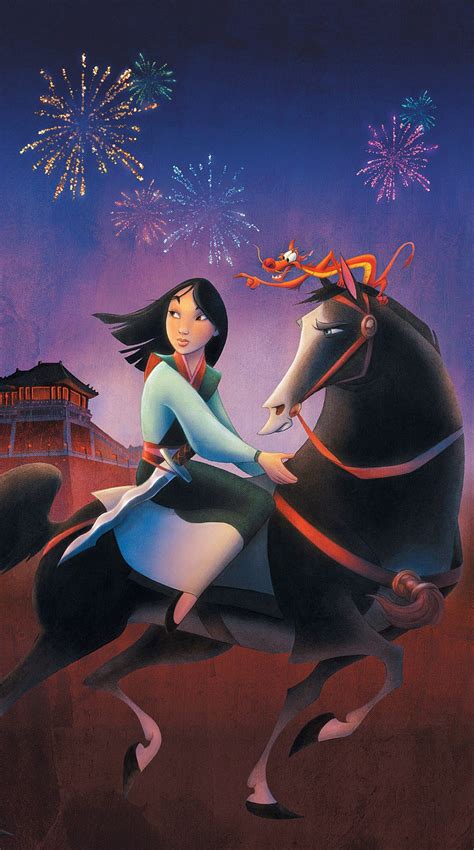 Disney Developing Live Action Mulan Film