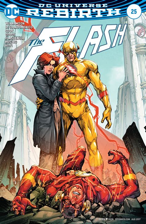 The Flash 25 Variant Cover Fresh Comics