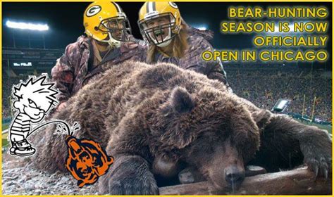 List 11 wise famous quotes about bears versus packers: 1000+ images about PACKERS VS BEARS on Pinterest | Football, Da bears and Fans