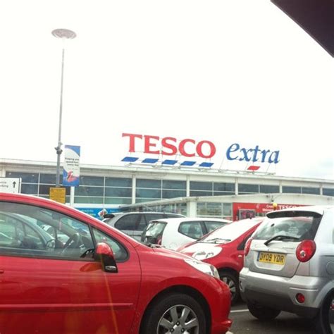 Tesco Extra Supermarket In Swansea