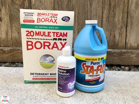 Borax Slime Activator Limfacommercial