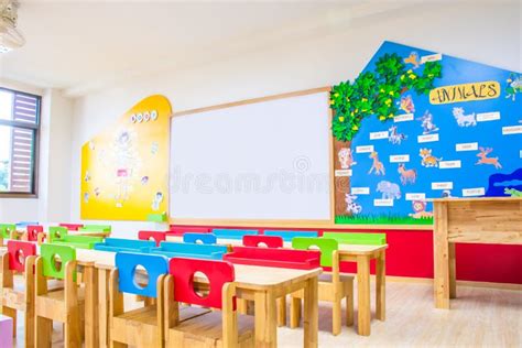 Kindergarten Classroom Editorial Photo Image Of Grow 33863076