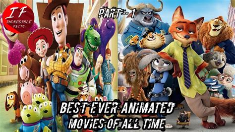 Best Ever Animated Movies Of All Time Youtube