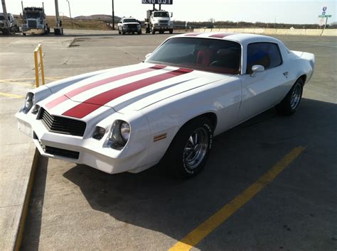 White 1979 Chevrolet Camaro Berlinettasport Coupe For Sale Mcg