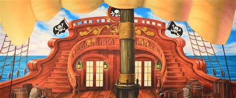 Pirate Ship Deck Es Conquerors Proofpirates Explorer Pirates
