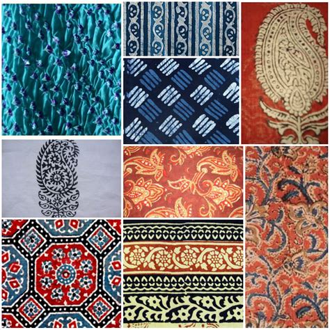 Living Traditions Of India Hand Block Printed Fabrics Enigmatic India