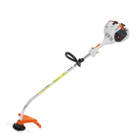Look for signs of damage. Stihl FS40 Petrol Strimmer - ProToolz