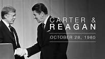 1980 Presidential Candidate Debate: Governor Ronald Reagan and ...