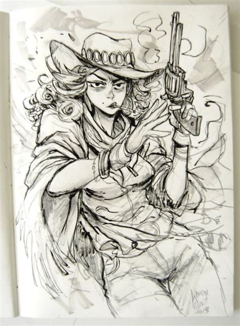 Cowgirl 01 By Karladiazc On Deviantart Cowgirl Art Cowboy Art
