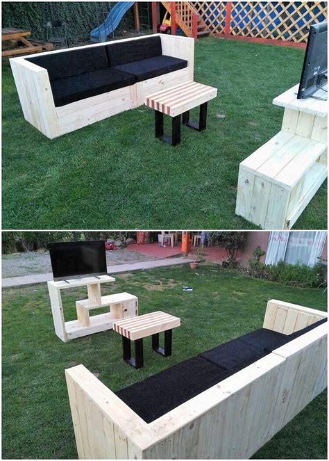 Build a coffee table perfect for your patio or rustic home decor. Creative Wood Pallet Projects You Can Do it Yourself | Pallet Wood Projects