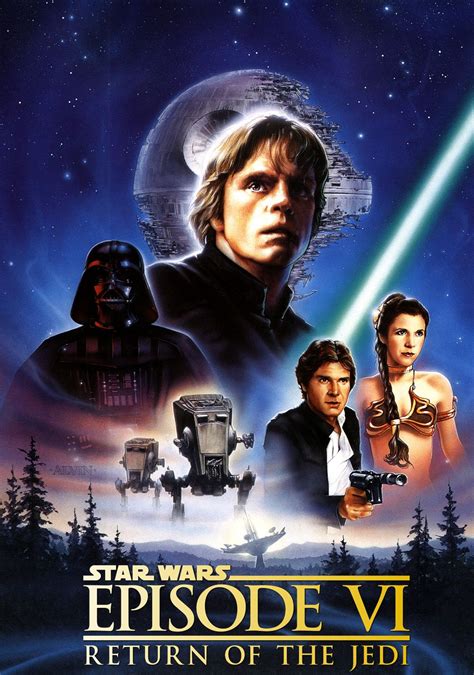 Star Wars Return Of The Jedi Episode Vi 1983 The Empire Falls