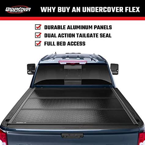 Undercover Flex Hard Folding Truck Bed Tonneau Cover Fx21021 Fits