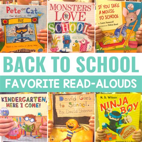 Back To School Read Alouds Simply Kinder