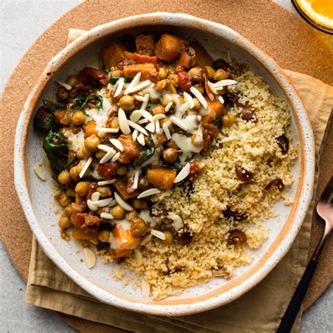 Moroccan Chickpea Tagine With Couscous My Food Bag