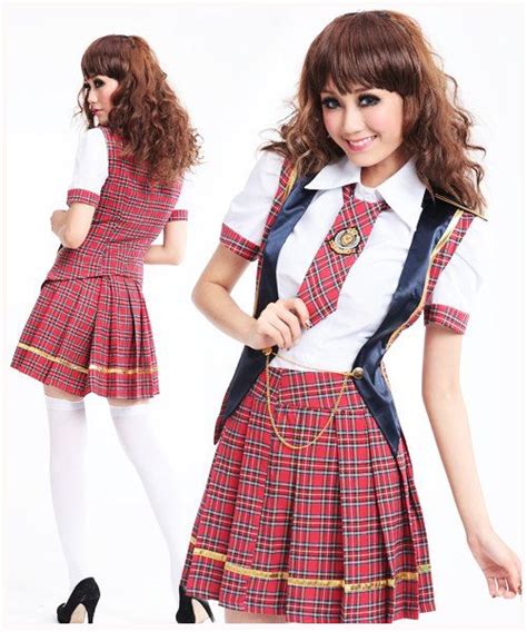 Japanese Pop Cosplay Akb48 School Uniform Costume By Summerdreammm 36