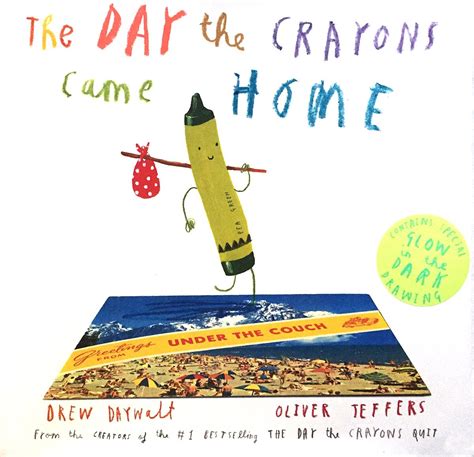 Review The Day The Crayons Came Home Geekdad