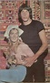 Roger Waters & Judy Trim (1st wife) and cats. | Pink floyd members ...
