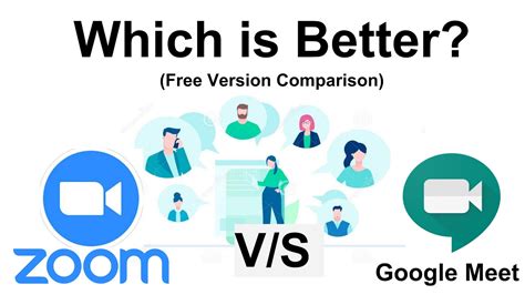 Free comparisons, demos and price quotes. Zoom Vs Google Meet | Quick Comparison | Video ...
