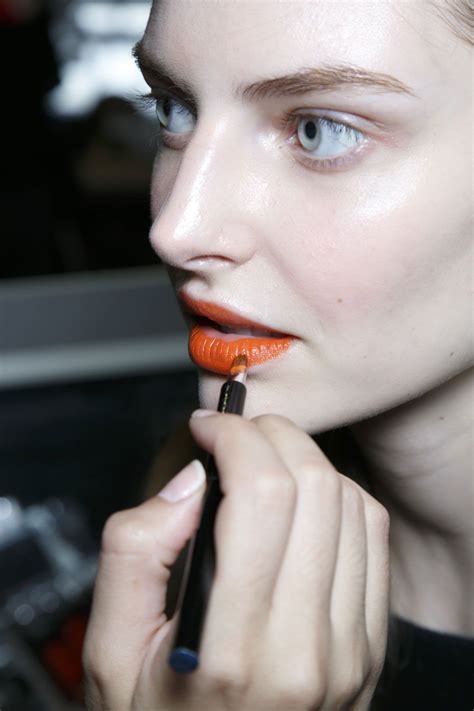 Orange Lipstick For Any Skin Tone How To Wear The Summers Hottest Trend Orange Lipstick