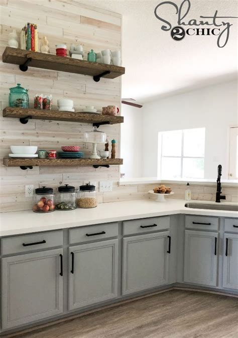 Kitchen furniture is dirty easily because of traces of fat, oil spills, and food scraps. 34 DIY Kitchen Cabinet Ideas