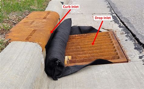 Storm Sentinel Curb Inlet Insert Sediment Spill Containment Products