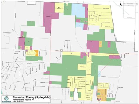 Springdale To Tackle Zoning For Areas Annexed From Bethel Heights