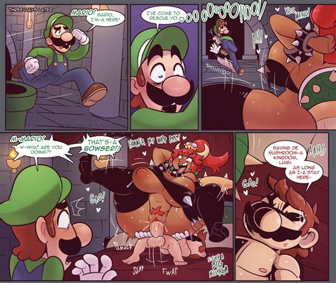 Rule34 If It Exists There Is Porn Of It Cobatsart Bowsette Luigi