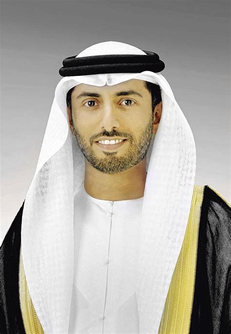 Suhail Al Mazrouei Minister Van Energie Van De Verenigde Arabische