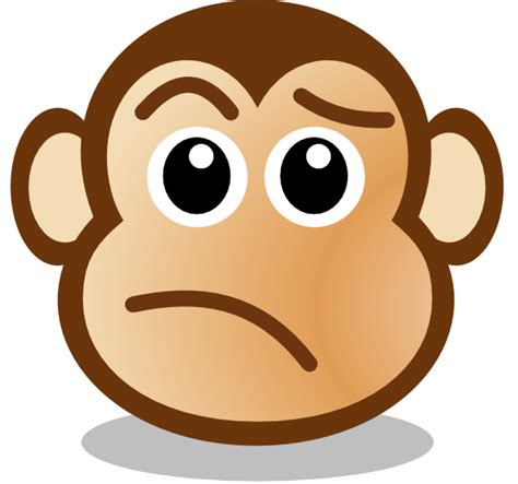 Confused Face Cartoon Clipart Best