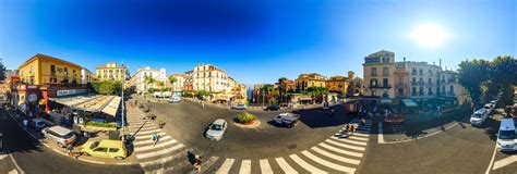 Sorrento Piazza Torquato Tasso Iii 360 Panorama 360cities