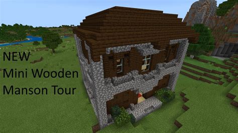 Minecraft Mini Woodland Mansion Tour New Structure Youtube