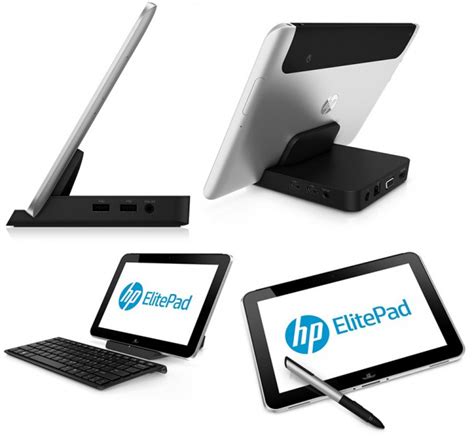 Hp Elitepad 900 Windows 8 Tablet With A Rugged But The Standard