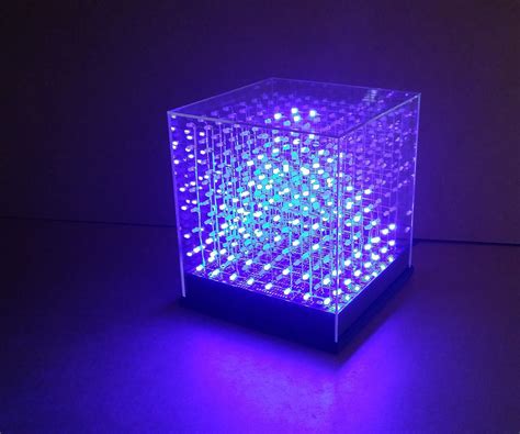 Jollicube An 8x8x8 Led Cube Spi 8 Steps With Pictures