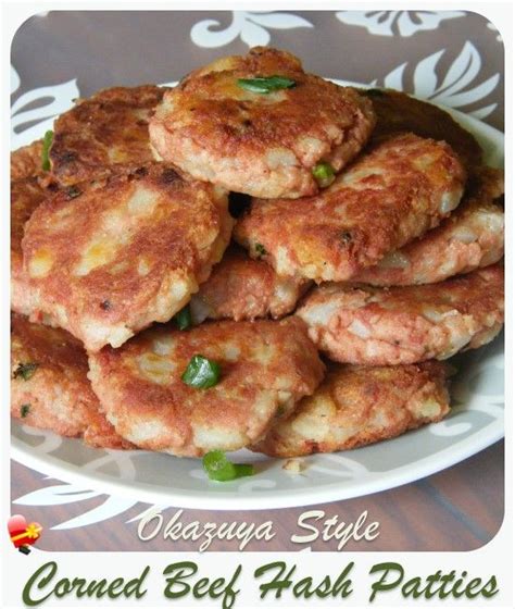 Rissoles are a classic we'll love forever, along with spaghetti bolognese, tacos, meatloaf, beef hamburgers. Best local okazuya style corned beef hash patties. Get ...
