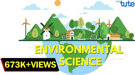 Introduction To Environmental Science Study Of Environment