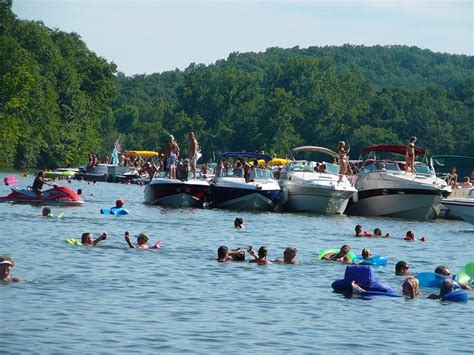 Party Cove Lake Of The Ozarks Party Cove Lake Ozark Osage Beach