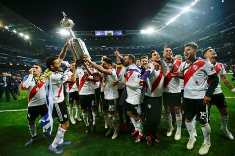 River Plate Campeón De La Copa Libertadores En Madrid Le Ganó 3 A 1 A