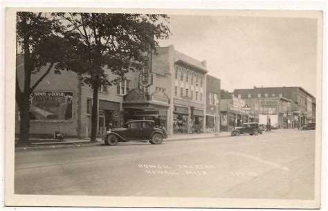 Howell Howell Michigan Michigan City Historical Society Old Photos